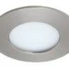 LED Einbauleuchte, Ø 8,5 Cm, 5 W, Matt-Nickel