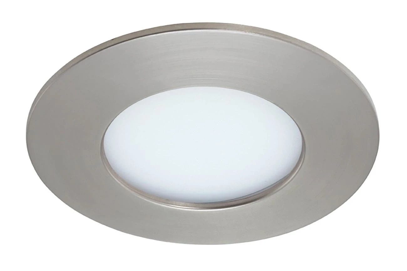 LED Einbauleuchte, Ø 8,5 Cm, 5 W, Matt-Nickel 1 LED Einbauleuchte, Ø 8,5 Cm, 5 W, Matt-Nickel
