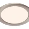 LED Einbauleuchte, Ø 17 Cm, 12 W, Matt-Nickel