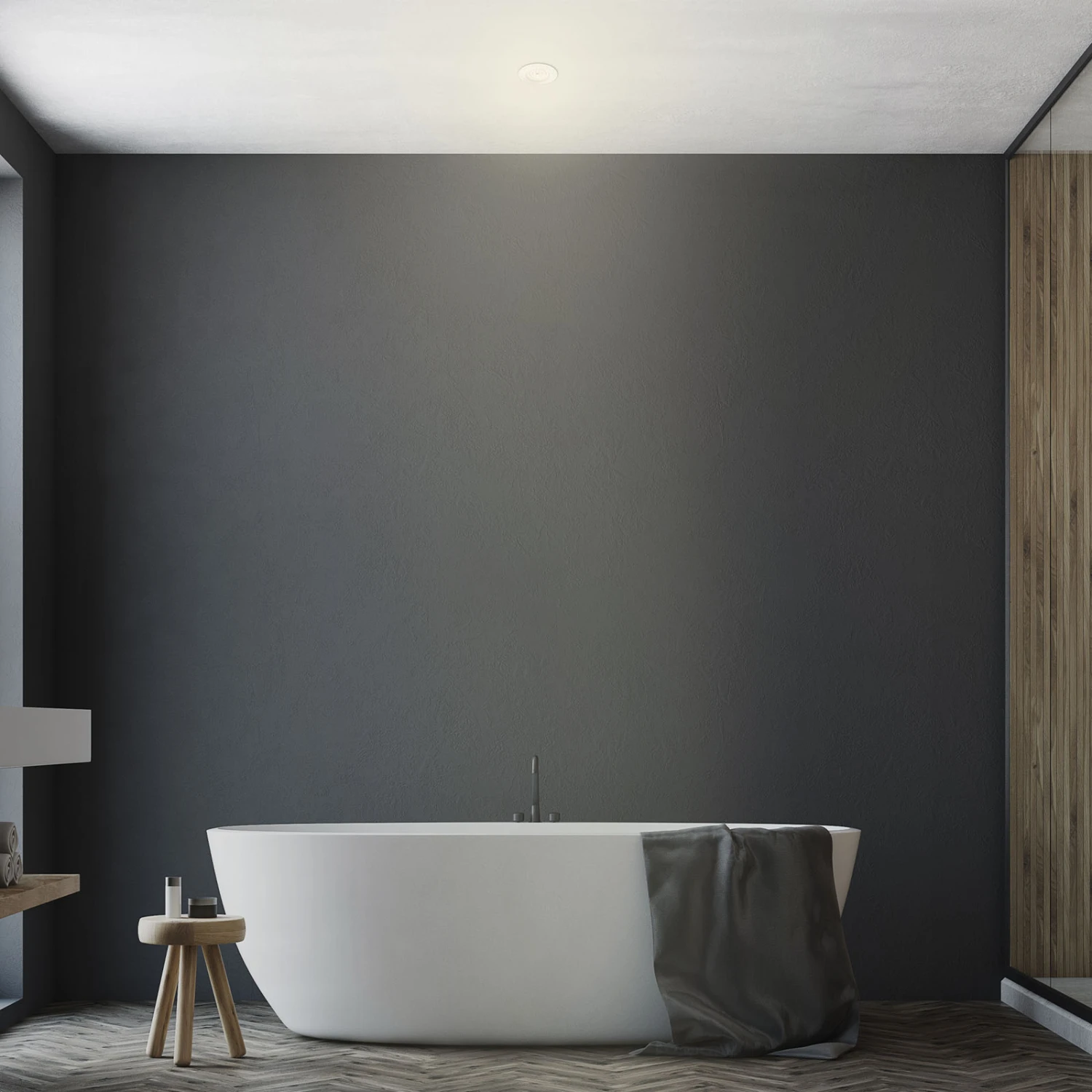 LED Einbauleuchte, Ø 10 Cm, 10,5 W, Weiß 4 LED Einbauleuchte, Ø 10 Cm, 10,5 W, Weiß – Bild 4