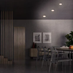 LED Einbauleuchte, Ø 7,5 Cm, 3 W, 350 Lm, Weiß 9 LED Einbauleuchte, Ø 7,5 Cm, 3 W, 350 Lm, Weiß -Briloner Store led einbauleuchte weiss esszimmer cbeee276ff3738b984d3c7c263f3c500