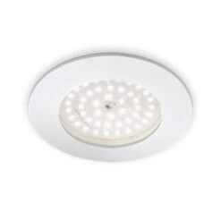 LED Einbauleuchte, Ø 10 Cm, 10,5 W, Weiß