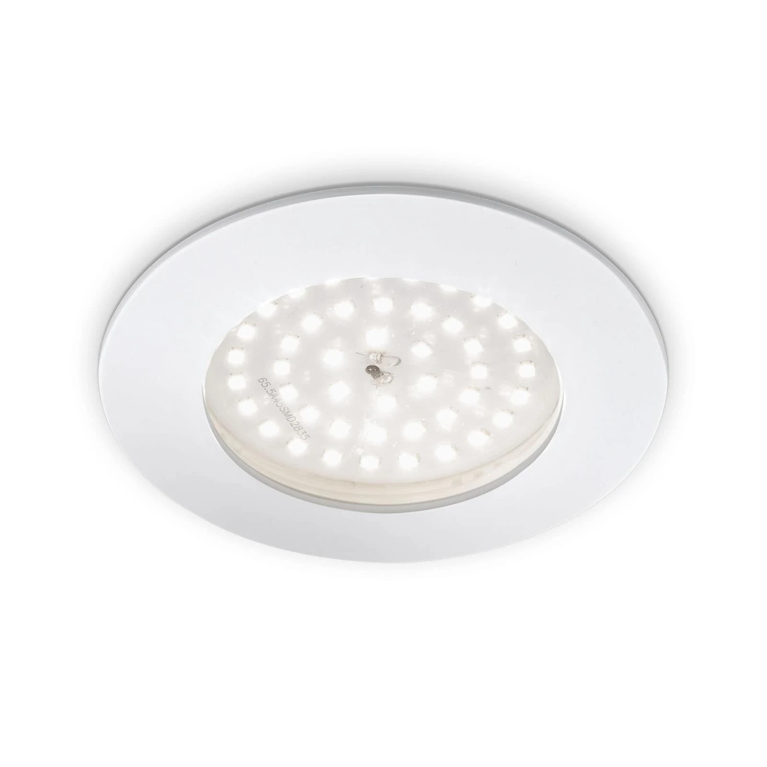 LED Einbauleuchte, Ø 10 Cm, 10,5 W, Weiß 1 LED Einbauleuchte, Ø 10 Cm, 10,5 W, Weiß