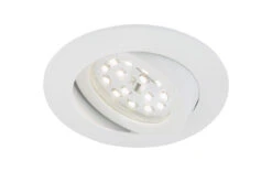 LED Einbauleuchte, Ø 8,2 Cm, 5 W, Weiß