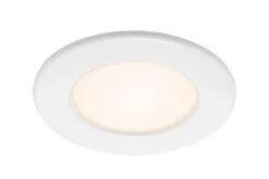 LED Einbauleuchte, Ø 11,5 Cm, 6 W, Weiß
