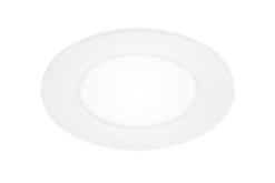 LED Einbauleuchte, Ø 11,4 Cm, 6 W, Weiß