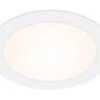 LED Einbauleuchte, Ø 17 Cm, 12 W, Weiß