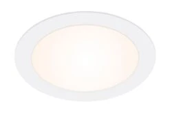 LED Einbauleuchte, Ø 17 Cm, 12 W, Weiß