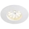 LED Einbauleuchte, Ø 7,5 Cm, 5,5 W, Weiß