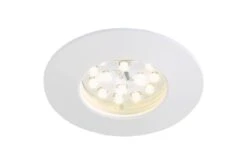 LED Einbauleuchte, Ø 7,5 Cm, 5,5 W, Weiß