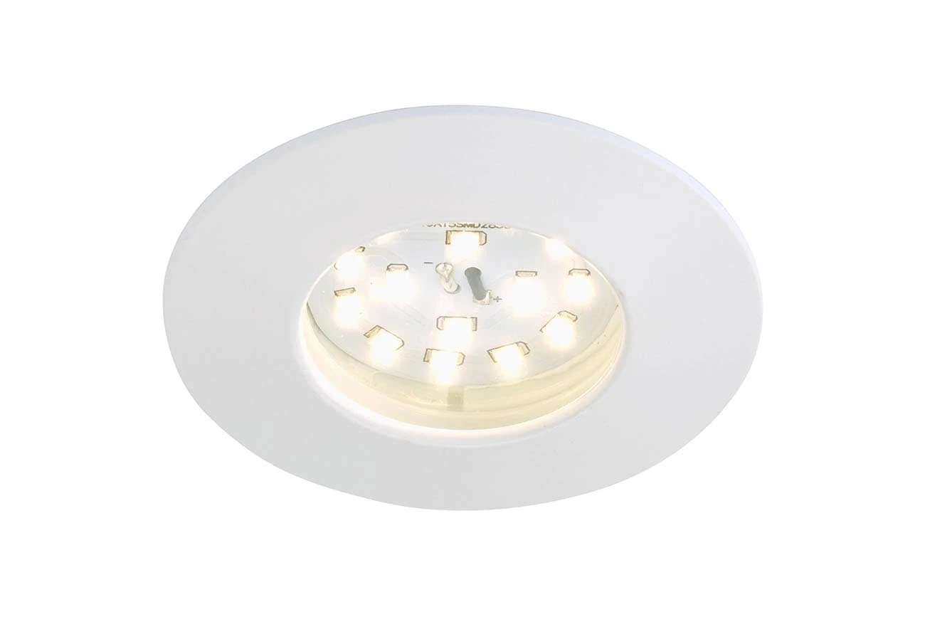LED Einbauleuchte, Ø 7,5 Cm, 5,5 W, Weiß 1 LED Einbauleuchte, Ø 7,5 Cm, 5,5 W, Weiß