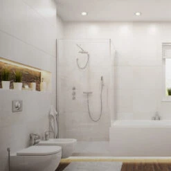 3er Set LED Einbauleuchte, Ø 9 Cm, 5 W, Chrom-Matt 11 3er Set LED Einbauleuchte, Ø 9 Cm, 5 W, Chrom-Matt -Briloner Store led einbauleuchten chrom matt 3xled platine milieu2 a4189905773aa2b881da05ea12c10307