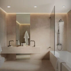 LED Einbauleuchten, Ø9 Cm, 3x LED, 5 W, 480 Lm, Chrom-matt -Briloner Store led einbauleuchten chrom matt 606dfa399ea1e19dff1f46e8c7b6f156