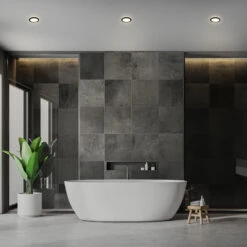 LED-Einbauleuchten, Ø8,4 Cm, 3x LED, 3 W, 350 Lm, Schwarz -Briloner Store led einbauleuchten schwarz 09b45ee98feea7e8d4abf5042ad4d9e4