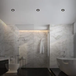 LED Einbauleuchten, Ø9 Cm, 3x LED, 4,9 W, 480 Lm, Schwarz 10 LED Einbauleuchten, Ø9 Cm, 3x LED, 4,9 W, 480 Lm, Schwarz -Briloner Store led einbauleuchten schwarz 3xled platine milieu1 8e83df43e87e8fbf4b431a85a998abf0