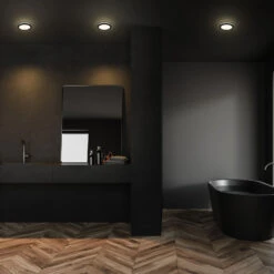 LED-Einbauleuchten, Ø8,4 Cm, 3x LED, 3 W, 350 Lm, Schwarz -Briloner Store led einbauleuchten schwarz 94318ae0e1d4bb1cacfb0600444a0035