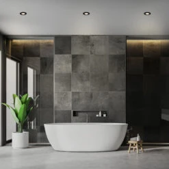 LED Einbauleuchten, Ø9 Cm, 3x LED, 5 W, 480 Lm, Schwarz -Briloner Store led einbauleuchten schwarz dfc526e56d832b66c5d925076f6831ff