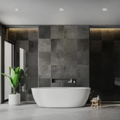 LED Einbauleuchten-Set, Ø9,5 Cm, 3x LED, 4,9 W, 480 Lm, Chrom-matt -Briloner Store led einbauleuchten set chrom matt silber a8c5bf94ce8d940270264459e3b8250d