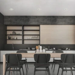 LED Einbauleuchten-Set, Ø9,5 Cm, 3x LED, 4,9 W, 480 Lm, Weiß-silber -Briloner Store led einbauleuchten set weiss silber 7548baf65a5e5920356b48ef4aab1021