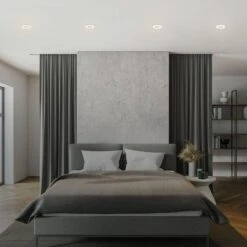 LED Einbauleuchten, Ø9 Cm, 4x LED, 4,9 W, 480 Lm, Weiß -Briloner Store led einbauleuchten weiss 18b16c340db017b0184de9dc3ff9edc5