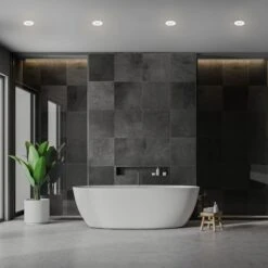 LED Einbauleuchten, Ø9 Cm, 4x LED, 4,9 W, 480 Lm, Matt-weiß 9 LED Einbauleuchten, Ø9 Cm, 4x LED, 4,9 W, 480 Lm, Matt-weiß -Briloner Store led einbauleuchten weiss 44f02be5633f2025da755aabd10a6e9b