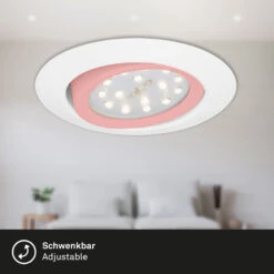 3er Set LED Einbauleuchte, Ø 8,2 Cm, 3 W, Weiß -Briloner Store led einbauleuchten3er set weiss 3xled funktion 8c2ee295853c6e076406496d18c7ae4d