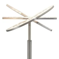 LED Touch Stehleuchte Ø 32 Cm 3x7,5W 750lm Matt-nickel 9 LED Touch Stehleuchte Ø 32 Cm 3x7,5W 750lm Matt-nickel -Briloner Store led fluter matt nickel 1xled platine detail1 d00601dca78fc11f8bb5c99a54dd9f1b