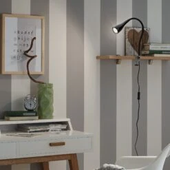 Flexible Klemmleuchte 60 Cm 1xGU10 3W 250lm Schwarz -Briloner Store led klemmleuchte schwarz 9ed8c7e038566f9f5f83b24ff435f519