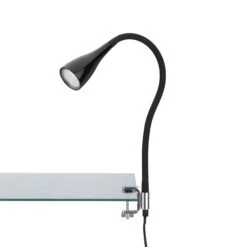 Briloner Store 9 Flexible Klemmleuchte 60 Cm 1xGU10 3W 250lm Schwarz