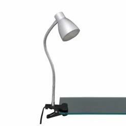 LED Klemmleuchte 28,5 Cm 2,5W 250lm Titan