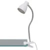 LED Klemmleuchte 28,5 Cm 2,5W 250lm Weiß