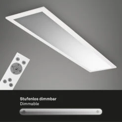 CCT LED Panel 78 Cm 24,5 Watt 2600lm Weiß -Briloner Store led panel 78 cm weiss funktion 3b87ffec3362d8e3294b7bdd74a780fb