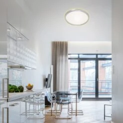 LED Panel, Ø 42,5 Cm, 3000 LUMEN, 22 WATT, Alu 8 LED Panel, Ø 42,5 Cm, 3000 LUMEN, 22 WATT, Alu -Briloner Store led panel alu 5a1d69ecaa9db84ca179aeb2178b0de3