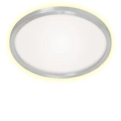 LED Panel, Ø 42,5 Cm, 3000 LUMEN, 22 WATT, Alu