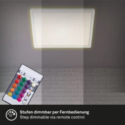 SLIM LED Panel, 42 Cm, 2700 LUMEN, 22 WATT, Weiß 15 SLIM LED Panel, 42 Cm, 2700 LUMEN, 22 WATT, Weiß -Briloner Store led panel rgb ultraflach dimmfunktion f2f9ef188826358d550edc754c8e8174