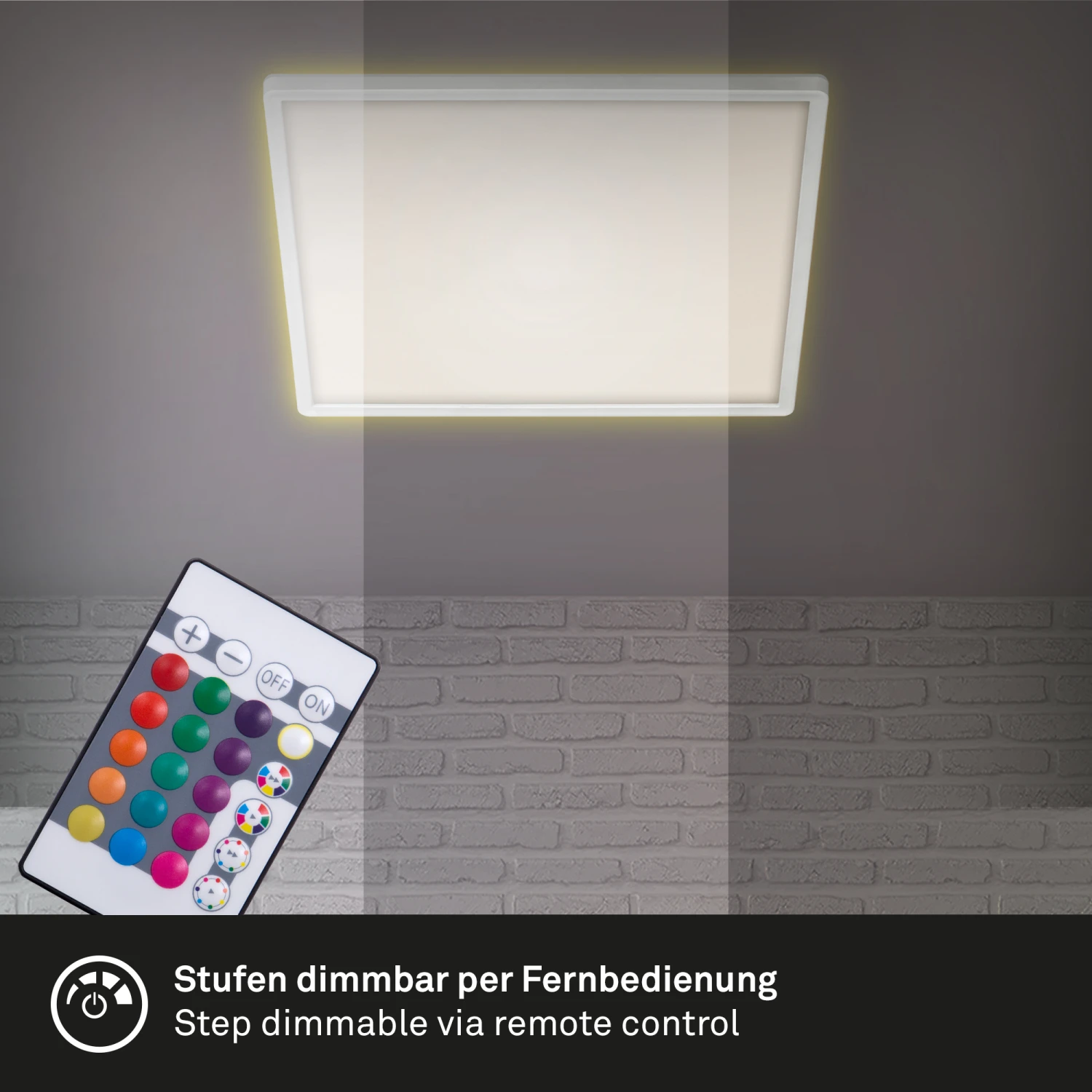 SLIM LED Panel, 42 Cm, 2700 LUMEN, 22 WATT, Weiß 8 SLIM LED Panel, 42 Cm, 2700 LUMEN, 22 WATT, Weiß – Bild 8
