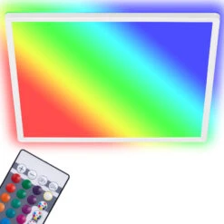 SLIM LED Panel, 42 Cm, 2700 LUMEN, 22 WATT, Weiß 14 SLIM LED Panel, 42 Cm, 2700 LUMEN, 22 WATT, Weiß -Briloner Store led panel rgb ultraflach freisteller 2fa9eab60ea2c11ae9dab1de5ceca775