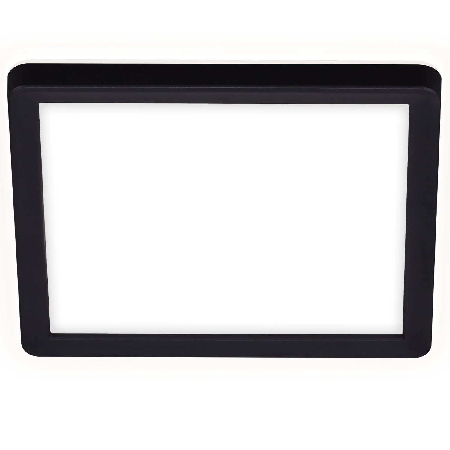 Briloner Slim LED Deckenleuchte, Backlight, Flach, Eckig, 19x19cm, Schwarz 1 Briloner Slim LED Deckenleuchte, Backlight, Flach, Eckig, 19x19cm, Schwarz