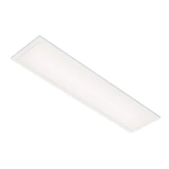 Briloner Simple LED Deckenleuchte, LED Panel Flach, Eckig, 100x25 Cm, Weiß
