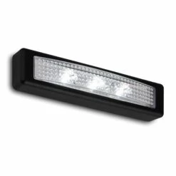 LED Lero Indoor 16 Cm 3x0,06W 5lm Schwarz