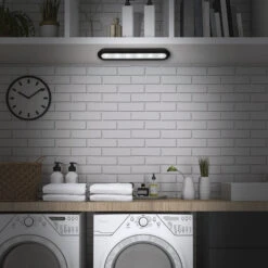 LED Lero Indoor 30,5 Cm 1,5W 133lm Schwarz -Briloner Store led push light schwarz 61ac21d1b3f28997670da3aa098428f9