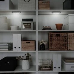 LED Lero Indoor 16 Cm 3x0,06W 5lm Schwarz 8 LED Lero Indoor 16 Cm 3x0,06W 5lm Schwarz -Briloner Store led push light schwarz fcb618b7679aaefe81c63013ebf1c234