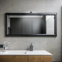 LED Spiegelleuchte 30 Cm 5W 500lm Chrom -Briloner Store led spiegelleuchte chrom ffa24592a681518fca3cc38b87df9e1c