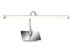 LED Spiegelleuchte 40 Cm 5,5W 550lm Chrom