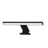 LED Spiegelleuchte 30 Cm 5W 500lm Schwarz
