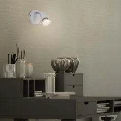 Briloner Picco Wandleuchte, Schwenkbar, Warmweißes Licht, Titanfarbig -Briloner Store led spot titanfarbig 1xled gu10 funktion 21a4e7e07c1b65fcb48dc74d7017f625