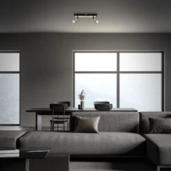 LED Spotleuchte, 32 Cm, 2x GU10, 4,9 W, 460 Lm, Antik-silber -Briloner Store led spotleuchte antik silber 2xled gu10 milieu1 9dfd1fb1ddea3505d4e2e84e41507bc2