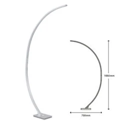 LED Touch Stehleuchte 165 Cm 18W 1950lm Aluminium 10 LED Touch Stehleuchte 165 Cm 18W 1950lm Aluminium -Briloner Store led stehleuchte alu gebuerstet led platine masszeichnung 3d38d5013c1a15a5409c6416c07ed1b9