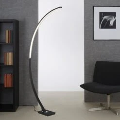 LED Touch Stehleuchte 165 Cm 18W 1950lm Schwarz -Briloner Store led stehleuchte schwarz 1xled platine milieu1 bdb993b4209277e065e43a2000b5e0b0