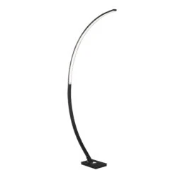 LED Touch Stehleuchte 165 Cm 18W 1950lm Schwarz